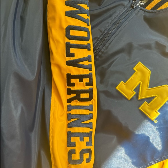 Steve & Barry’s Wolverines Michigan Jacket - Picture 2 of 8